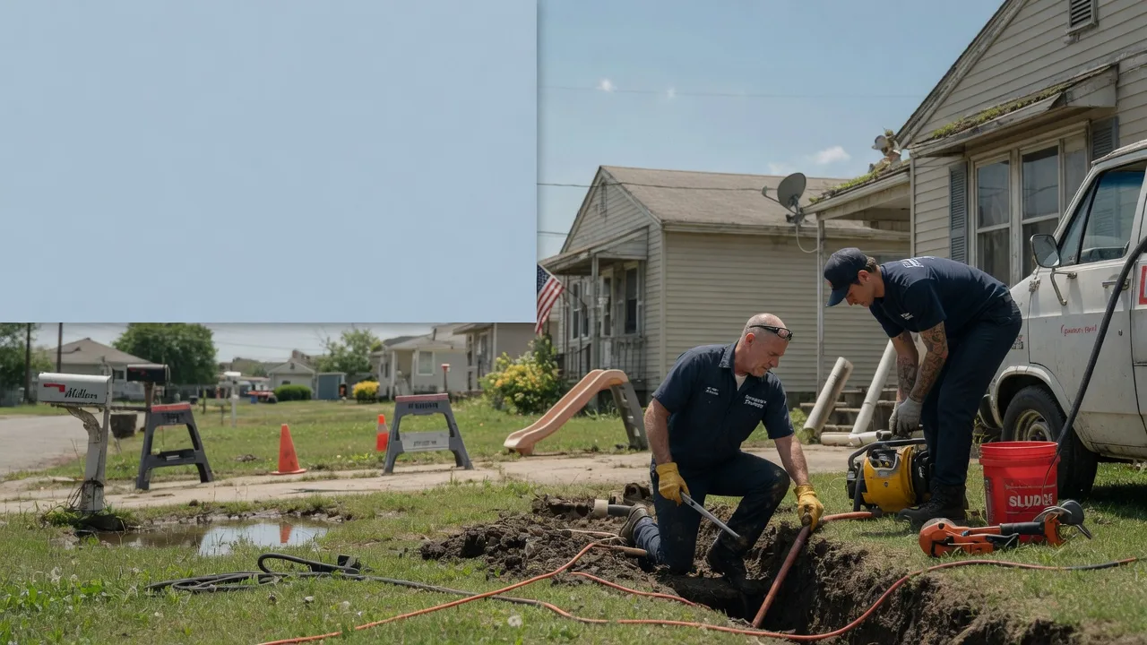 Emergency Plumber in Gans, OK near me